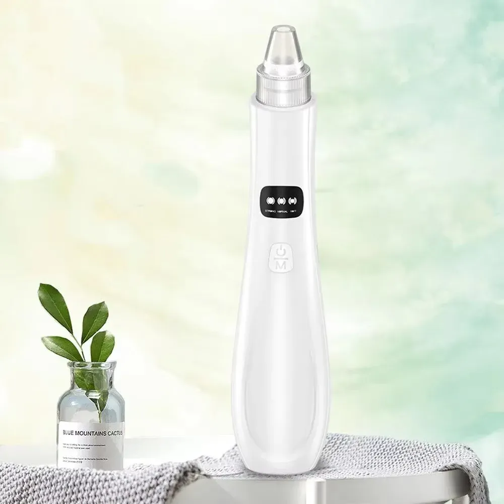 Aspirateur électrique pour points noirs, nettoyeur d'acné, élimination des taches noires, nettoyage en profondeur du visage, Machine de nettoyage des pores, outils de soins de la peau - Image 1