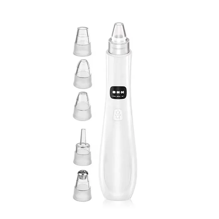 Aspirateur électrique pour points noirs, nettoyeur d'acné, élimination des taches noires, nettoyage en profondeur du visage, Machine de nettoyage des pores, outils de soins de la peau 7