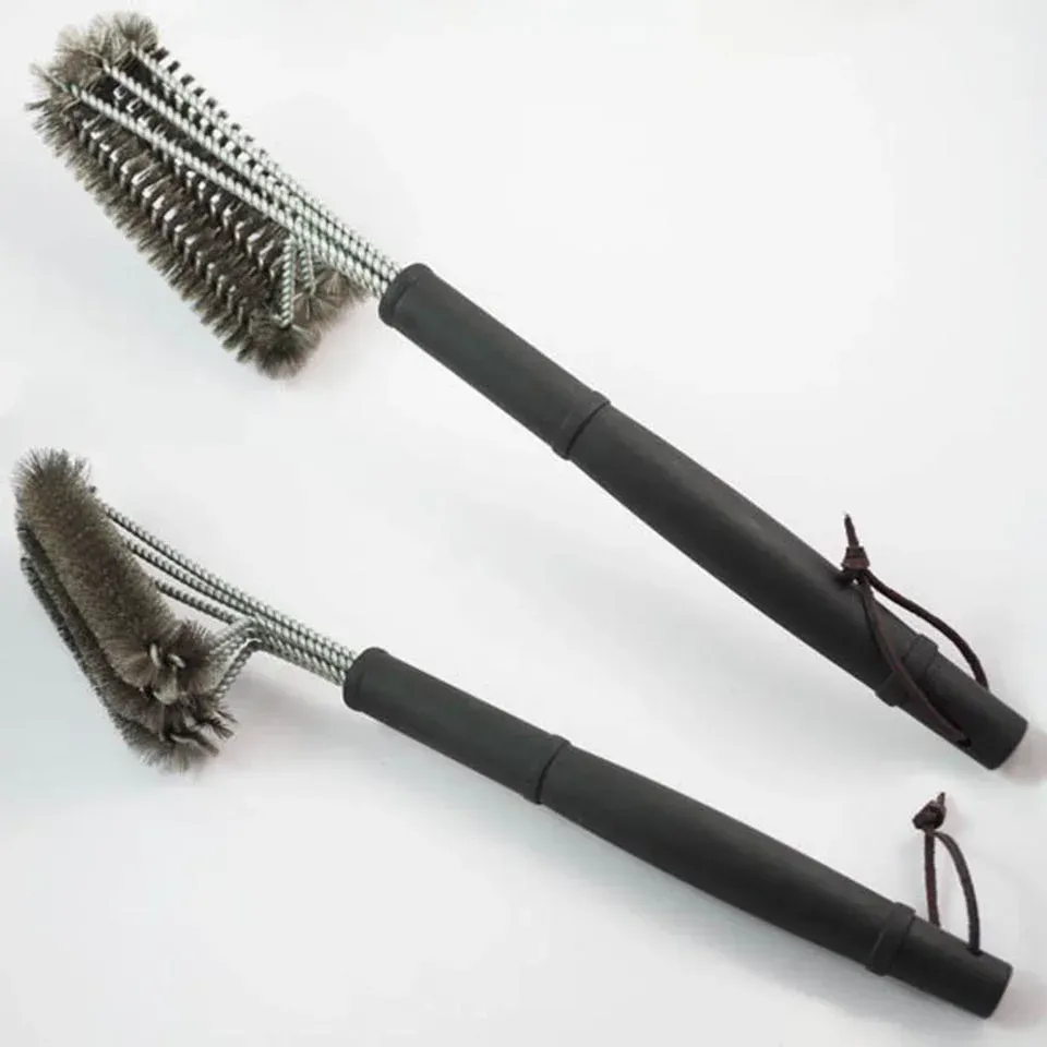 Brosse de gril, vue complémentaire