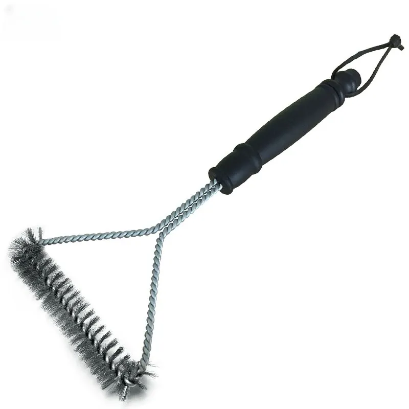Brosse de nettoyage pour gril 3 en 1 en acier inoxydable, accessoire pour barbecue 8