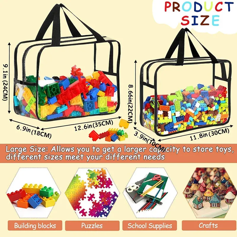 Organisation des articles dans le sac