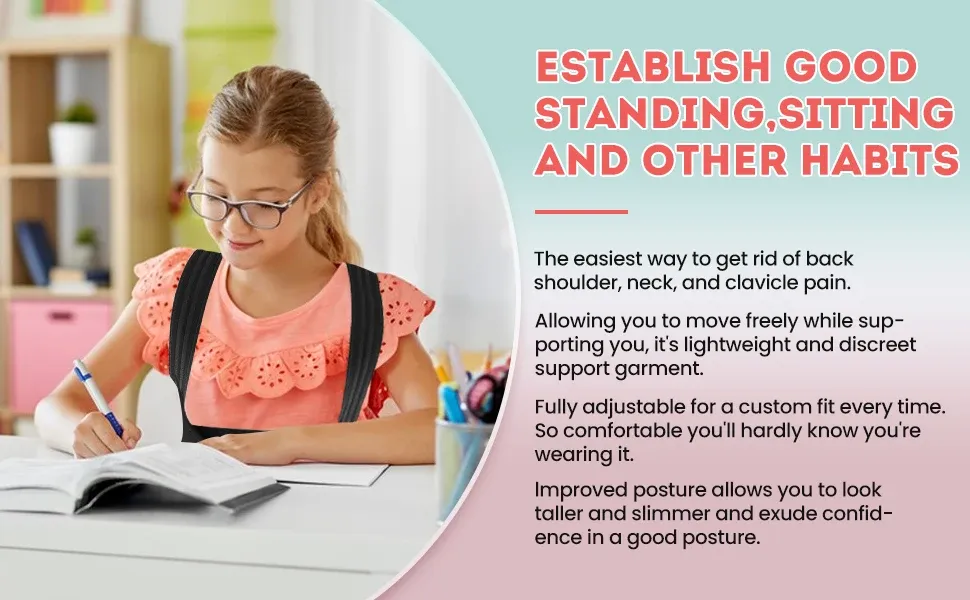 Correcteur de posture, lifestyle