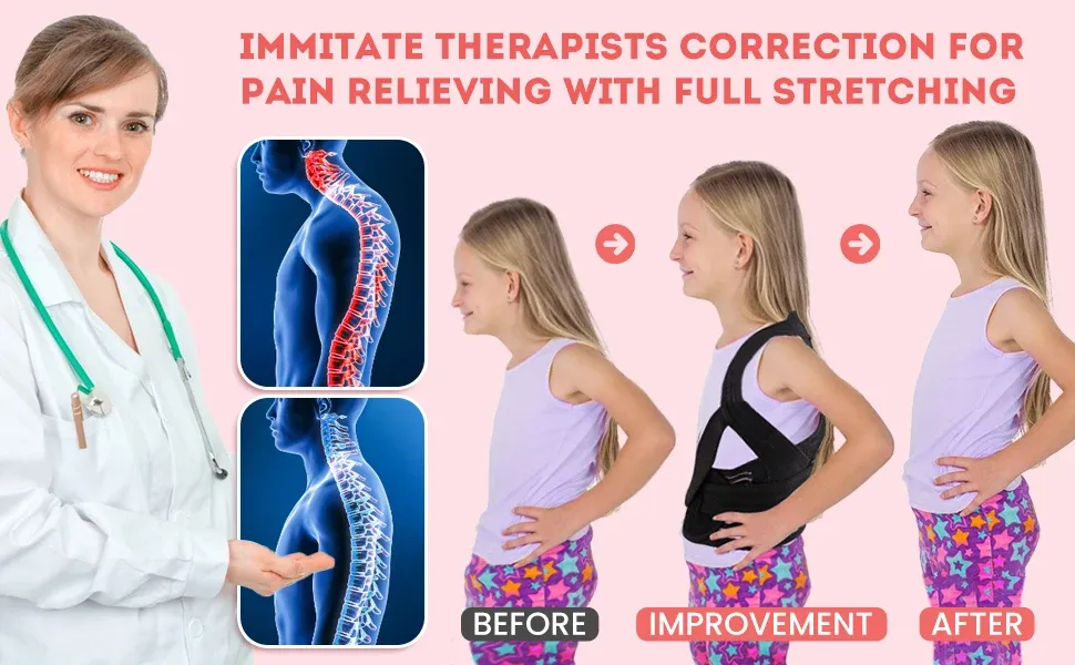 Correcteur de posture, confort au quotidien