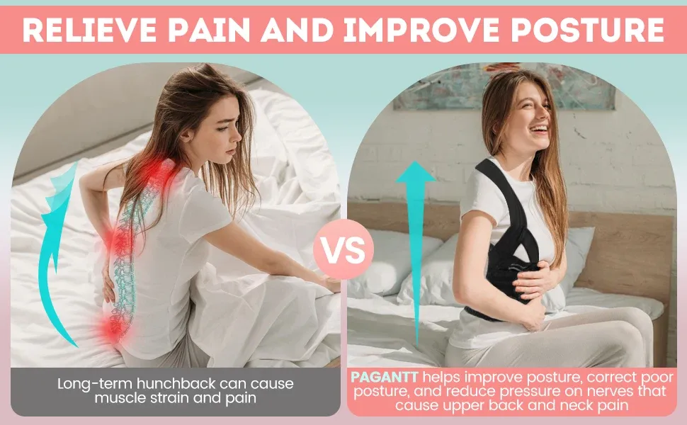 Correcteur de posture au travail ou à l'école