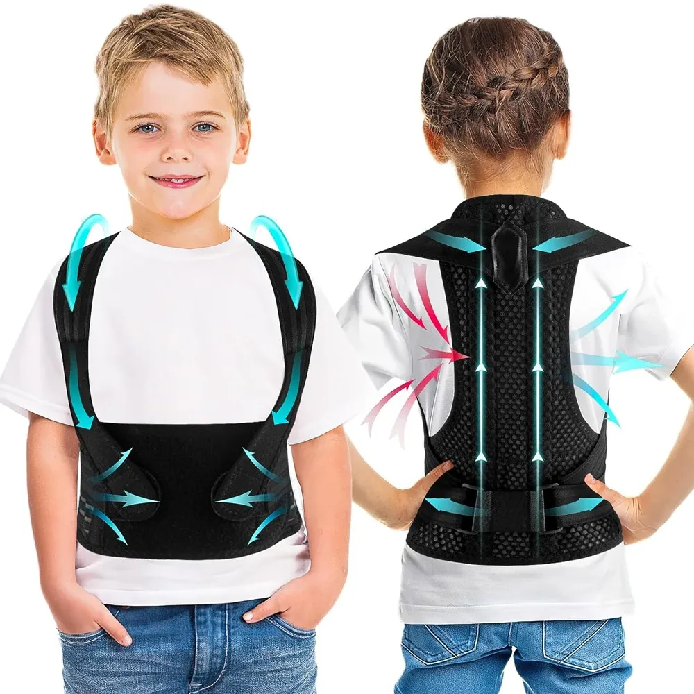 Détail du correcteur de posture