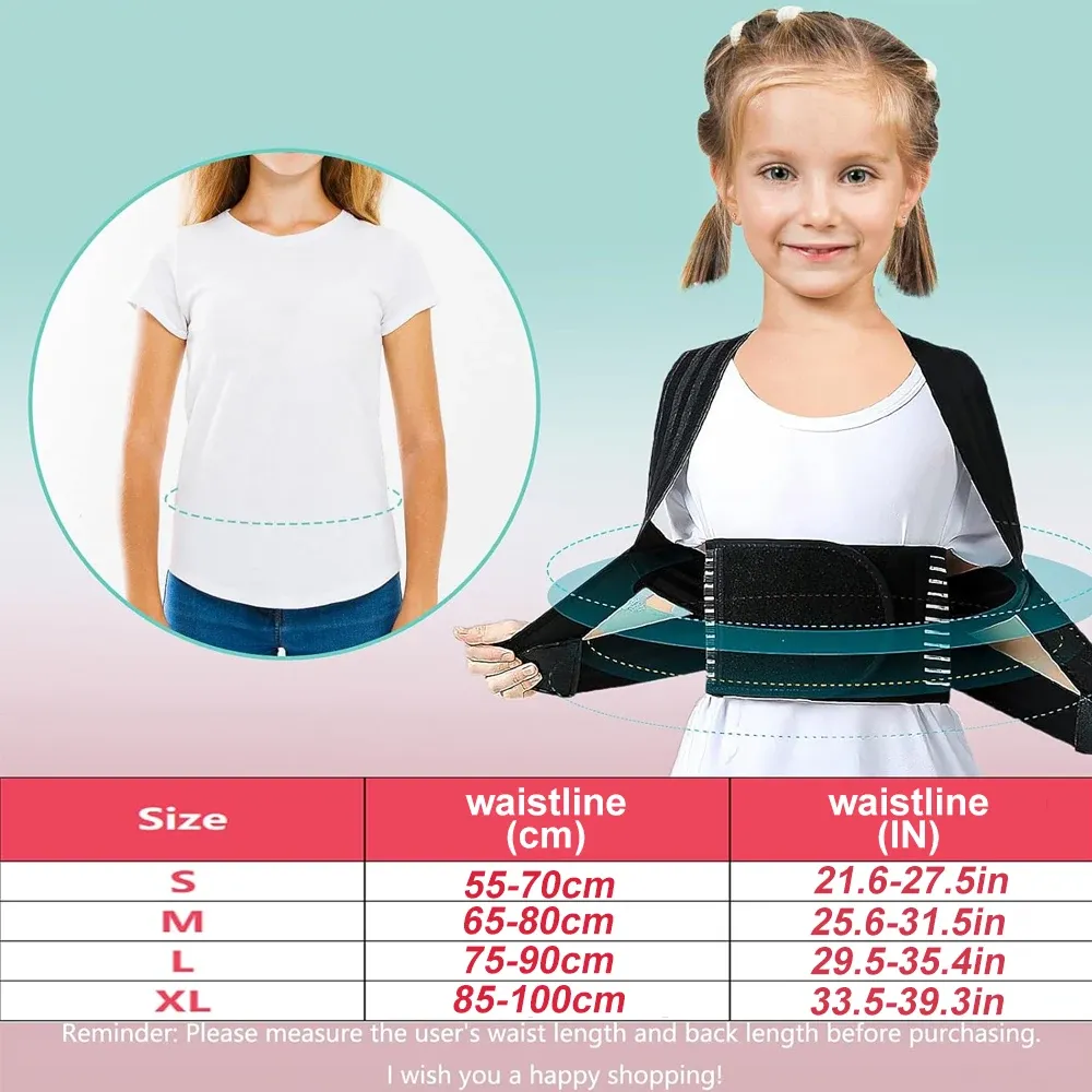 Correcteur de posture porté sous les vêtements