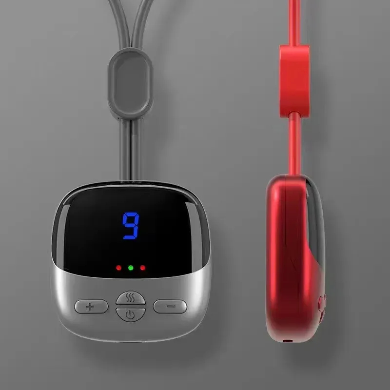 Masseur cervical intelligent avec compresse chaude pour le cou et les épaules 4