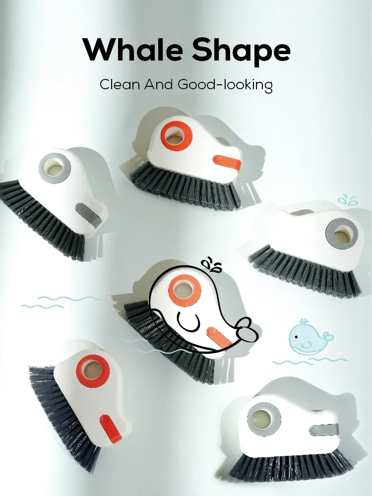 Brosse de nettoyage de rainure, détail du design