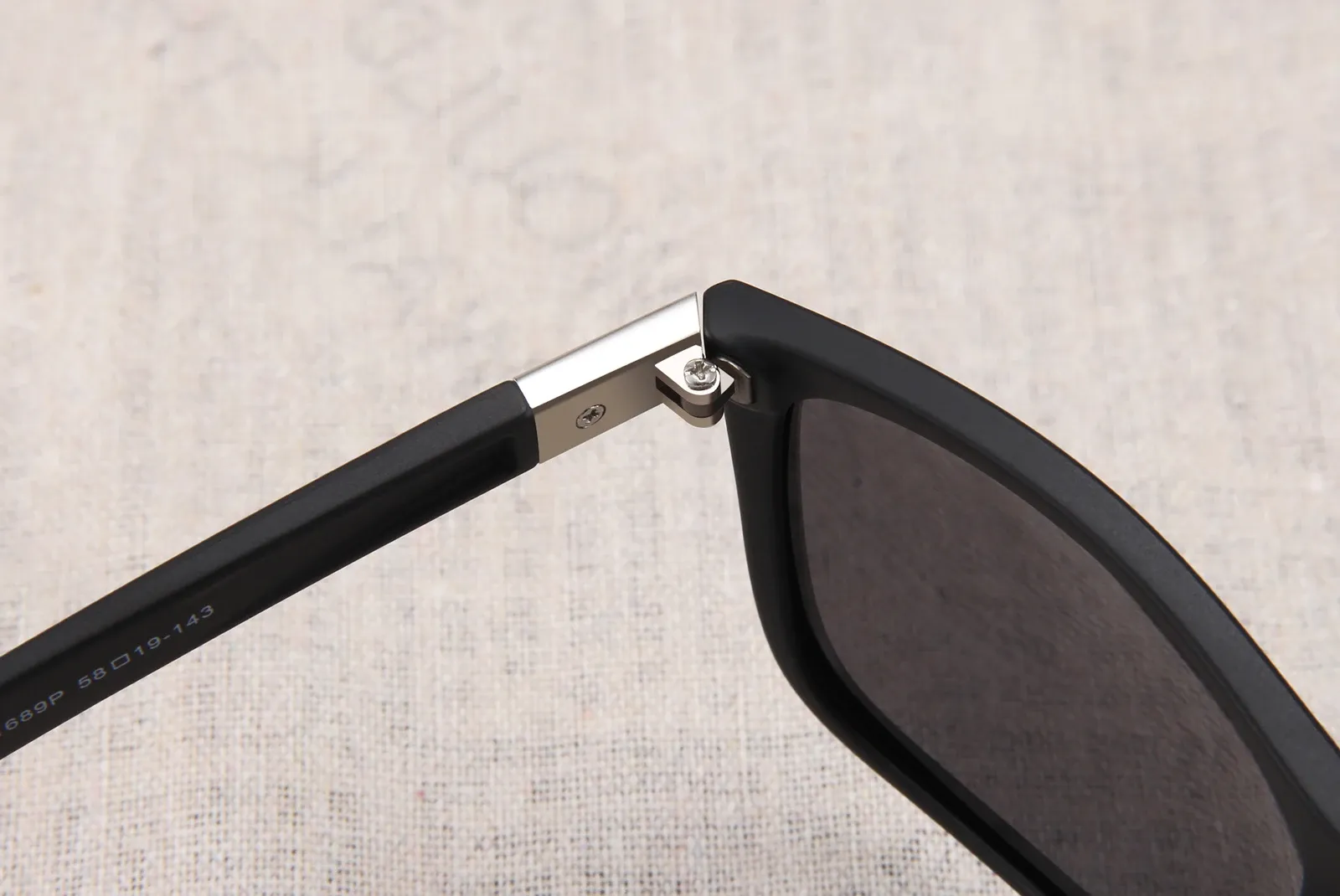 Lunettes portées lors d'une randonnée