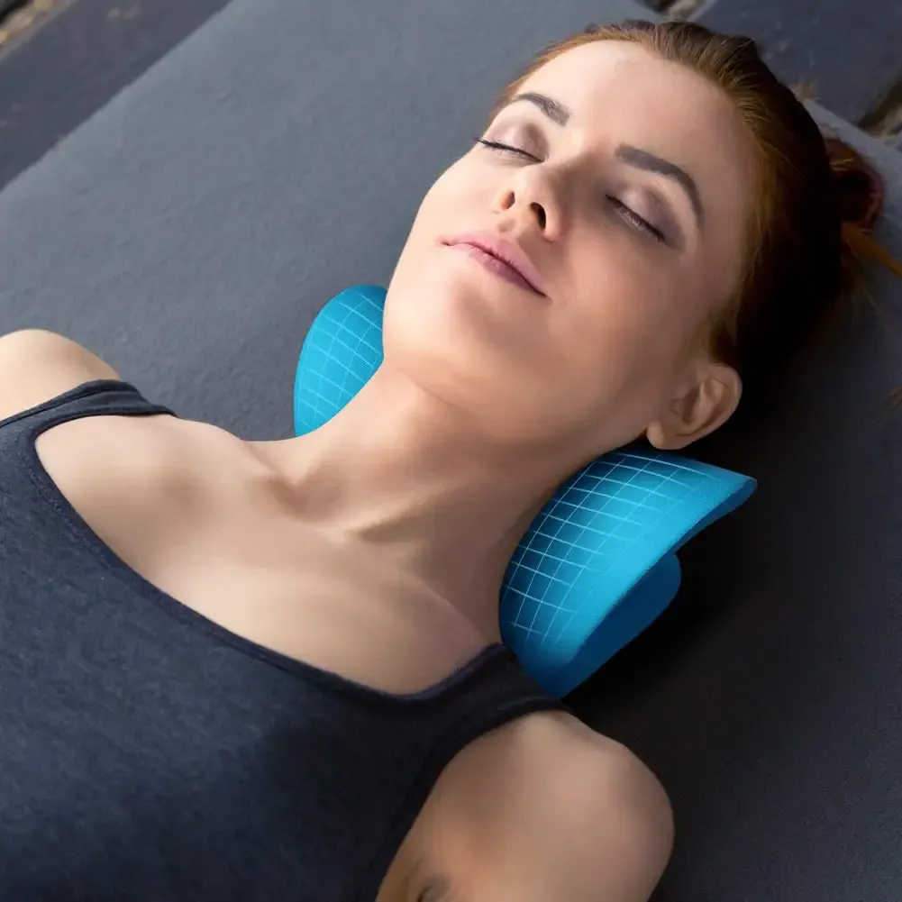 Dispositif de traction cervicale pour la relaxation du cou et des épaules et le soulagement des tensions musculaires 3