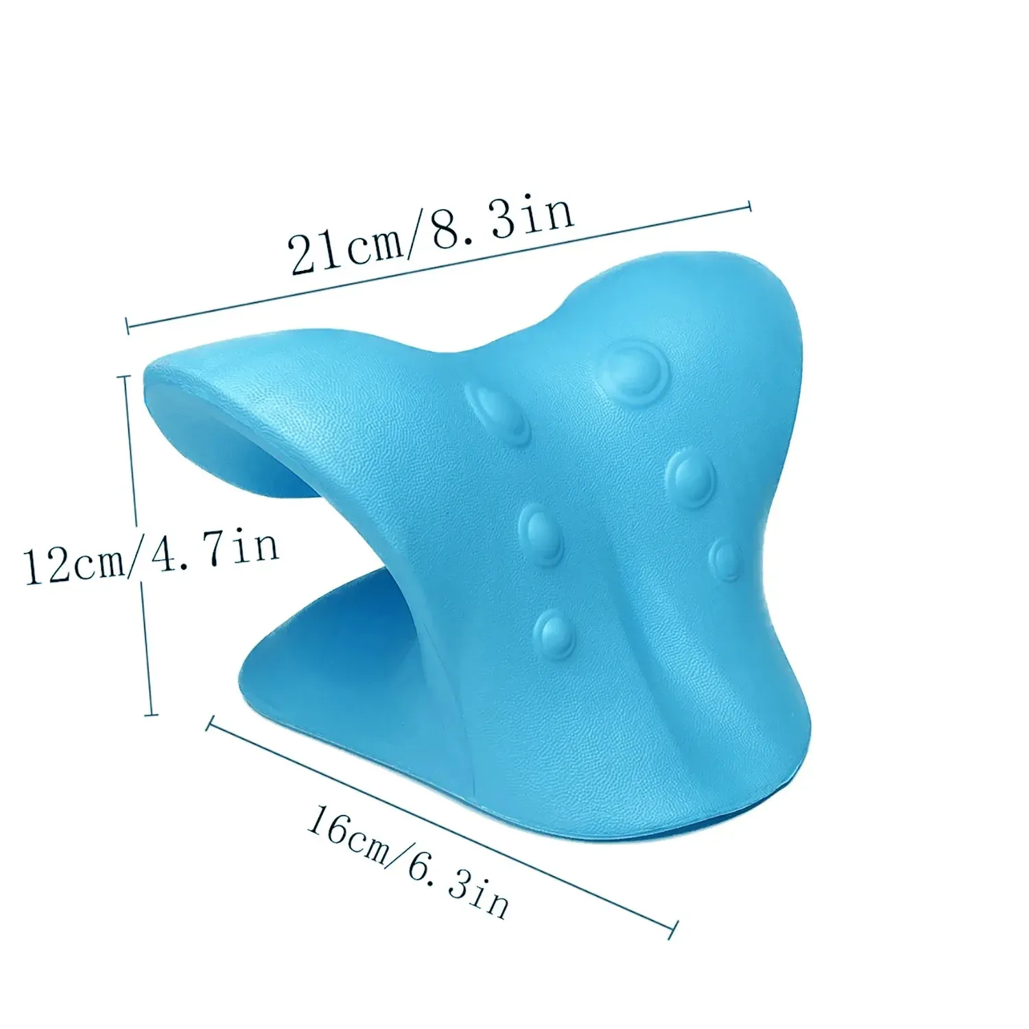 Dispositif de traction cervicale pour la relaxation du cou et des épaules et le soulagement des tensions musculaires 6
