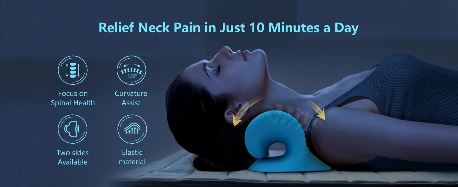 Dispositif de traction cervicale pour la détente du cou et des épaules
