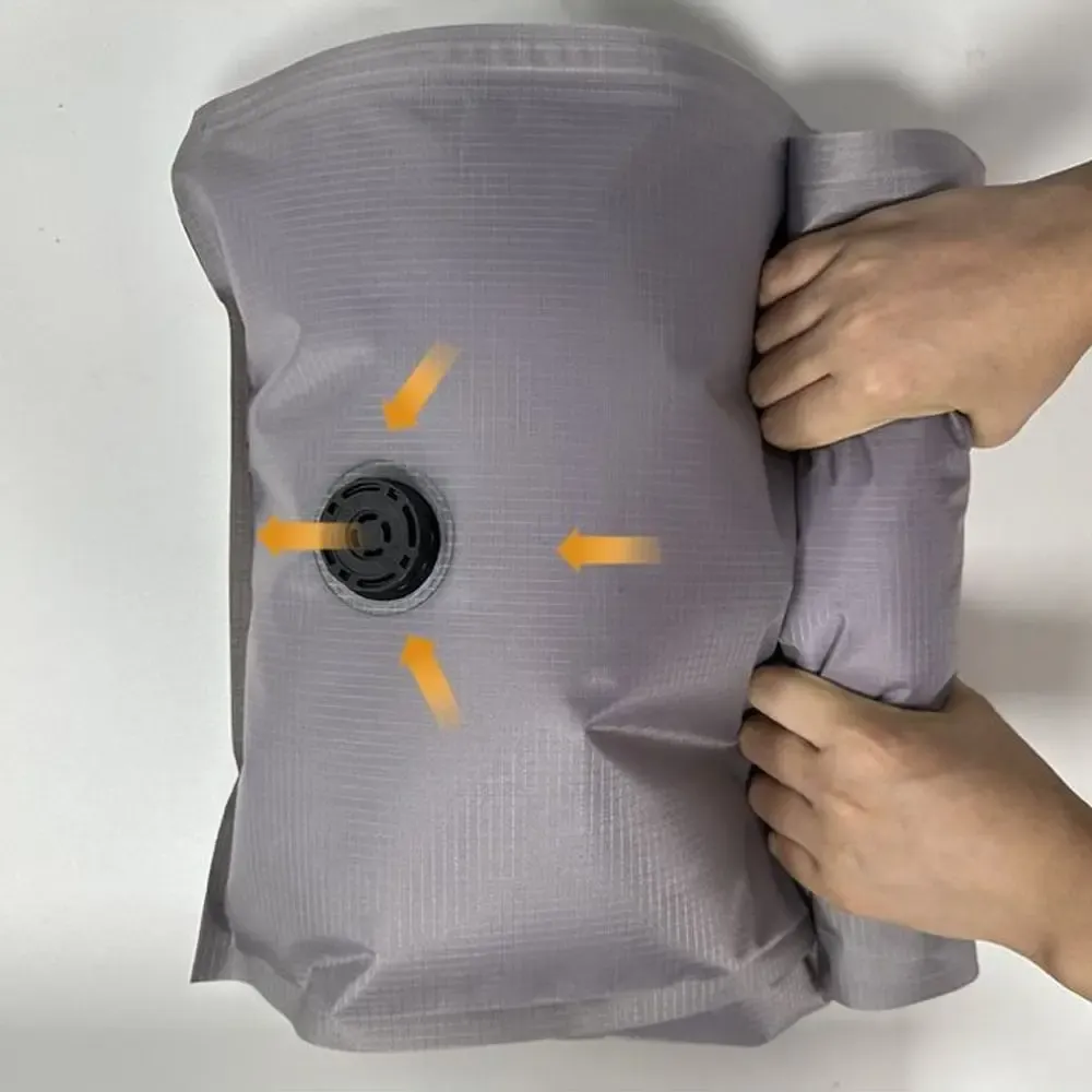 Sacs de rangement sous vide grande capacité, sacs de voyage étanches et enroulables, cube de rangement pour vêtements anti-poussière 3