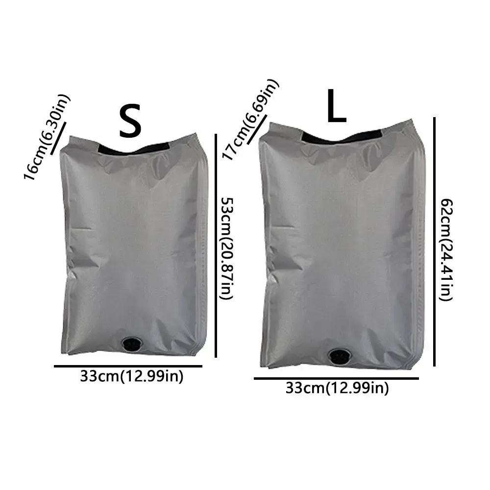 Sac de rangement sous vide élégant vue d'ensemble