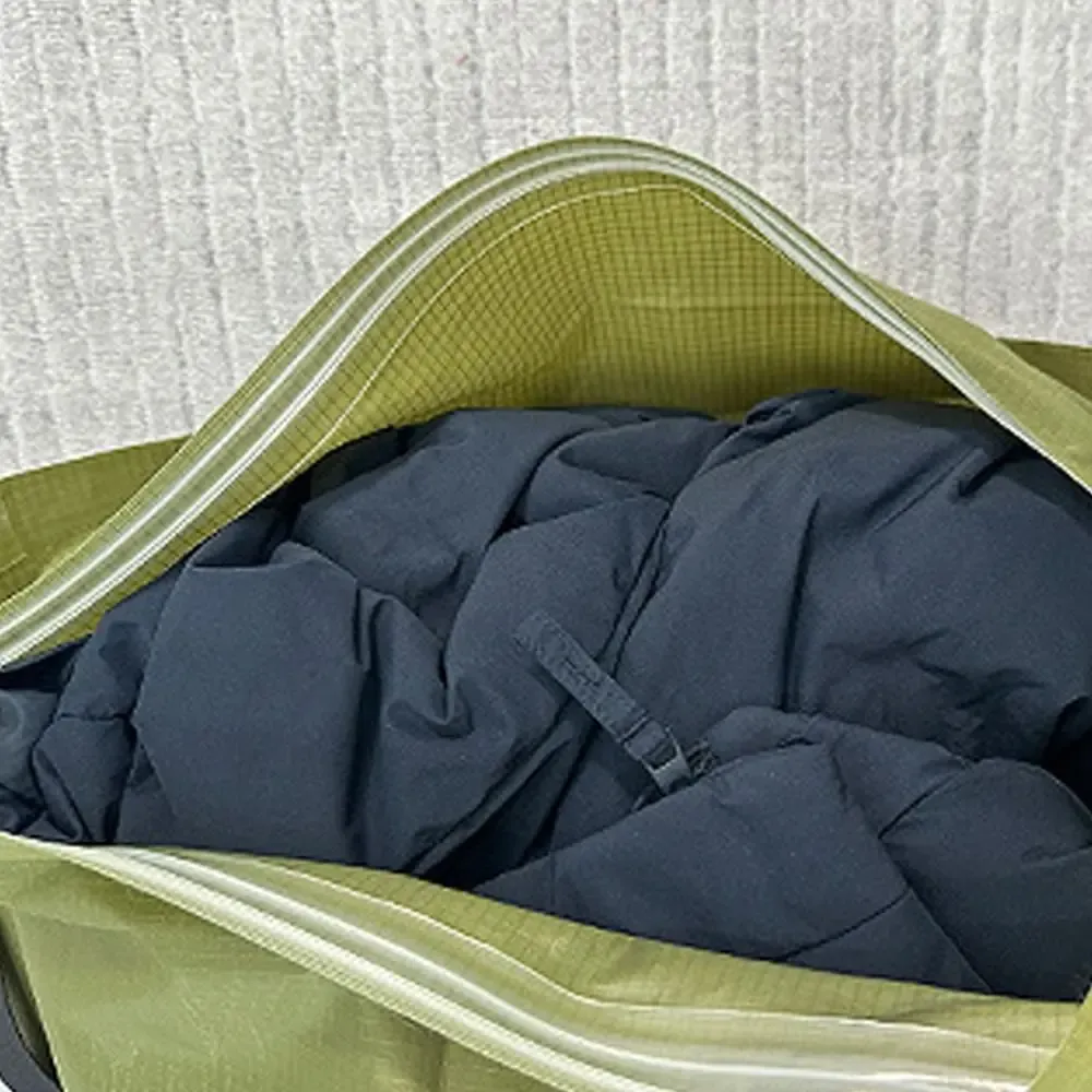 Sac de rangement sous vide en ambiance