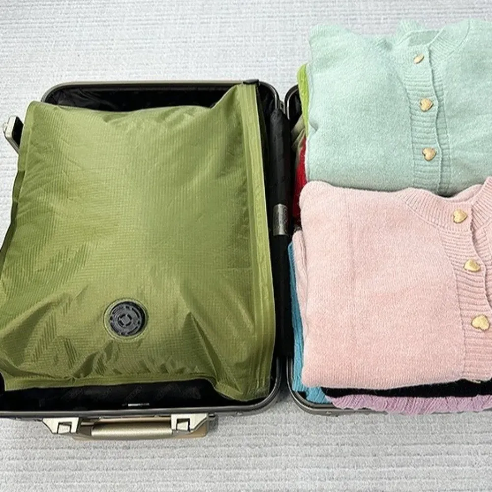 Finitions soignées du sac de rangement