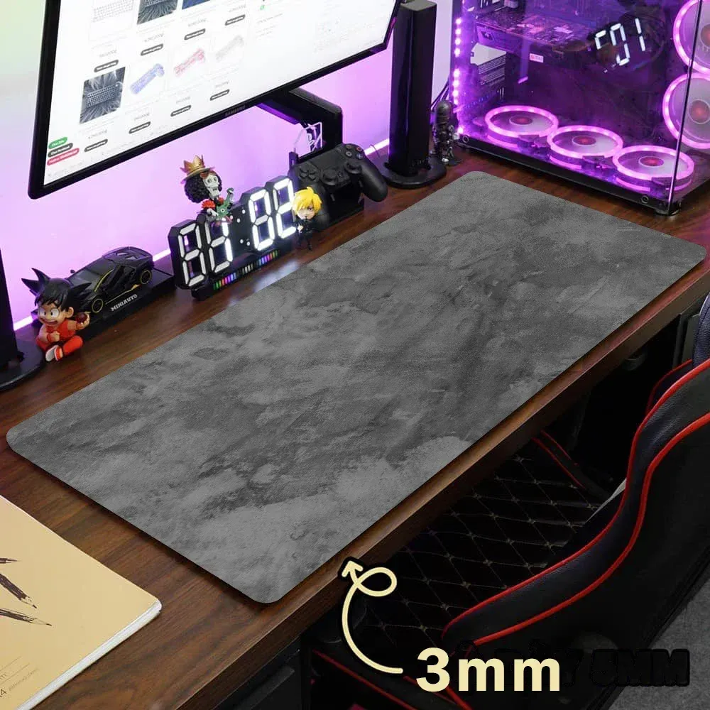 Tapis de souris Dapesuom dans un espace de travail