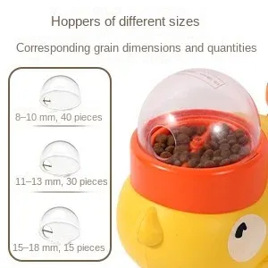 Jouet interactif pour chien en gros plan
