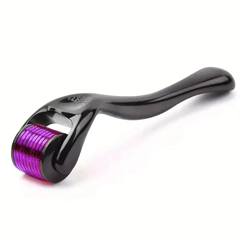 Rouleau à micro-aiguilles pour le visage, outil de soin de la peau pour salon et usage domestique 6