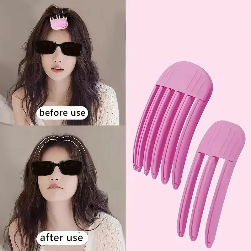 Pinces volumisantes pour racines et frange, clips à friser pour femme 2