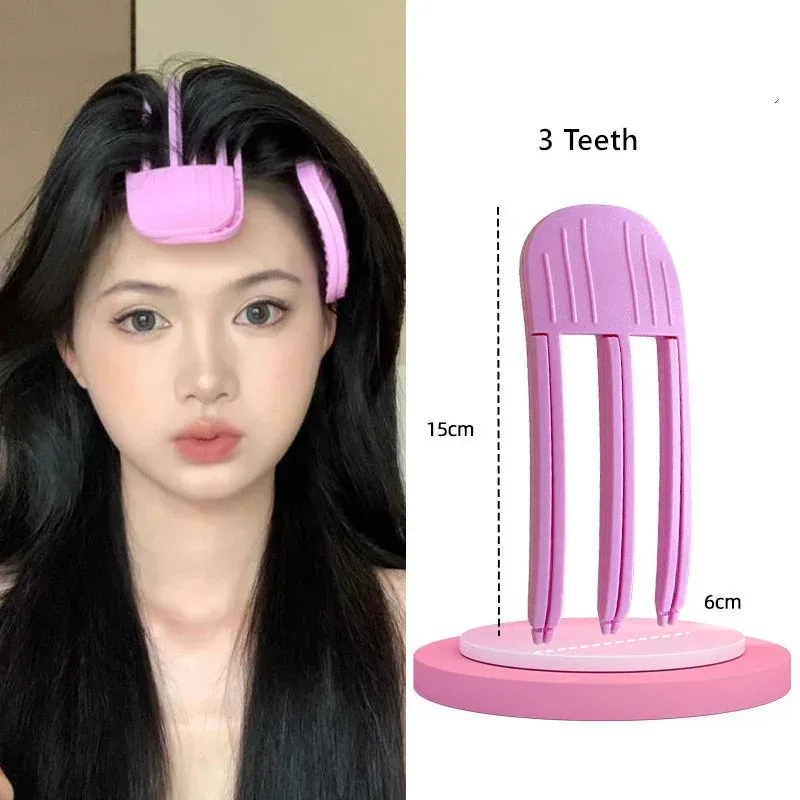 Pinces volumisantes pour racines et frange, clips à friser pour femme 3