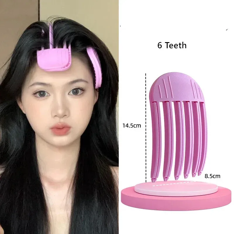 Pinces volumisantes pour racines et frange, clips à friser pour femme 4