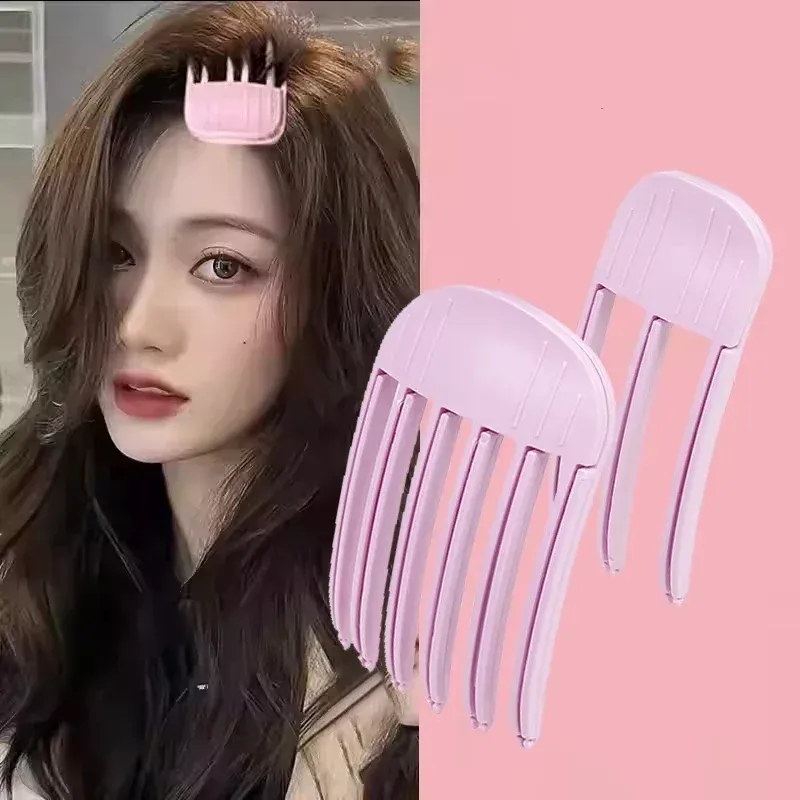 Pince à cheveux moelleuse pour frange à friser, vue détaillée 4