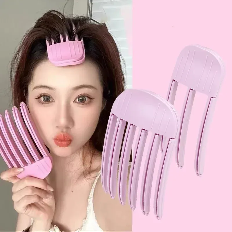 Pince à cheveux moelleuse pour frange à friser, vue détaillée 3