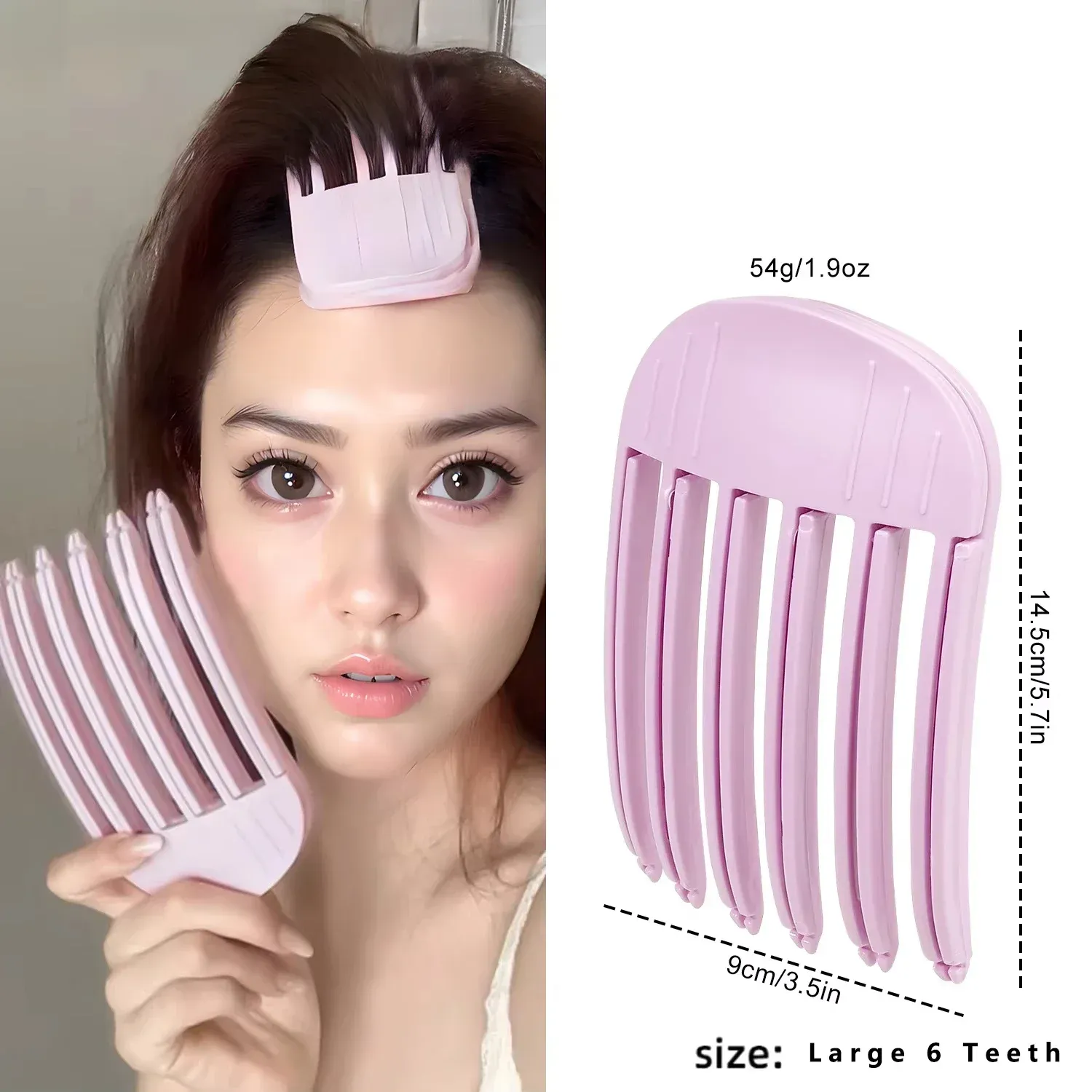 Pinces volumisantes pour racines et frange, clips à friser pour femme 9