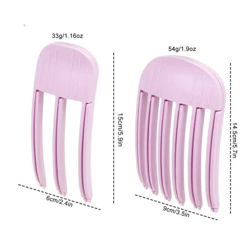 Pinces volumisantes pour racines et frange, clips à friser pour femme 8
