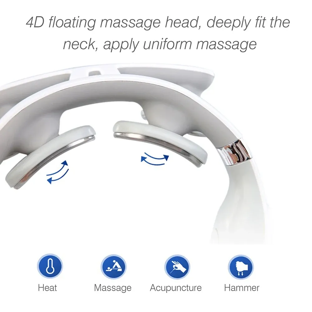 Masseur cervical en situation