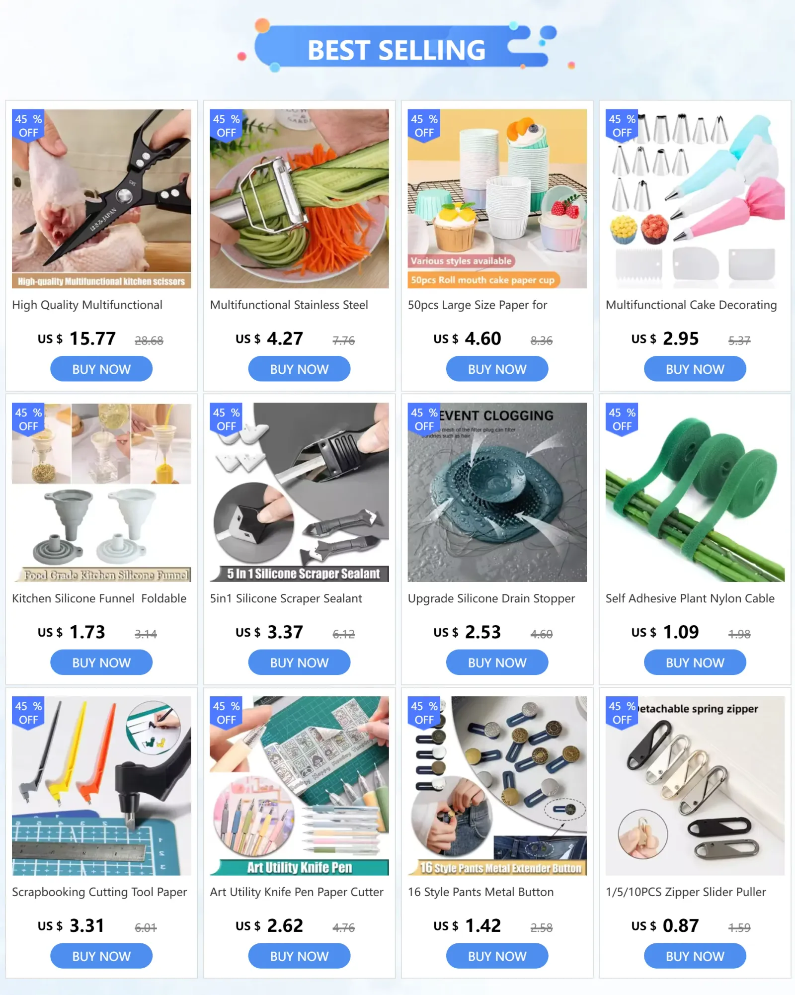 Brosse à shampoing en silicone, vue d'ensemble du produit
