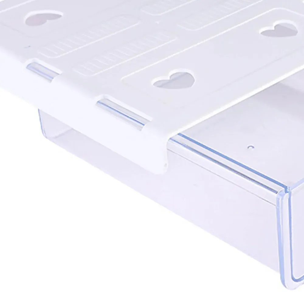 Tiroir transparent sous le bureau, installation sous un bureau