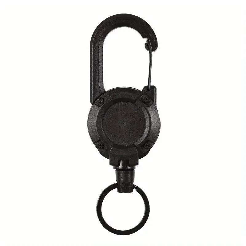 Porte-clés rétractable, usage en extérieur