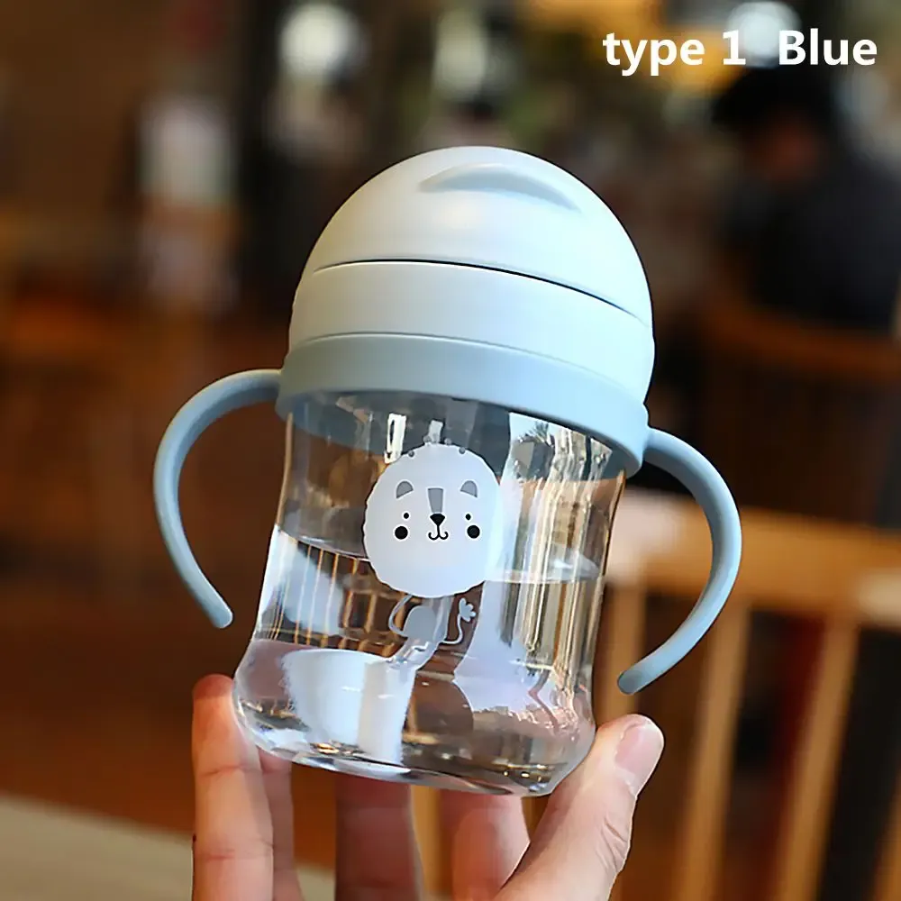 Gourde portable avec paille pour enfants, motif dessin animé, 250 ml 15