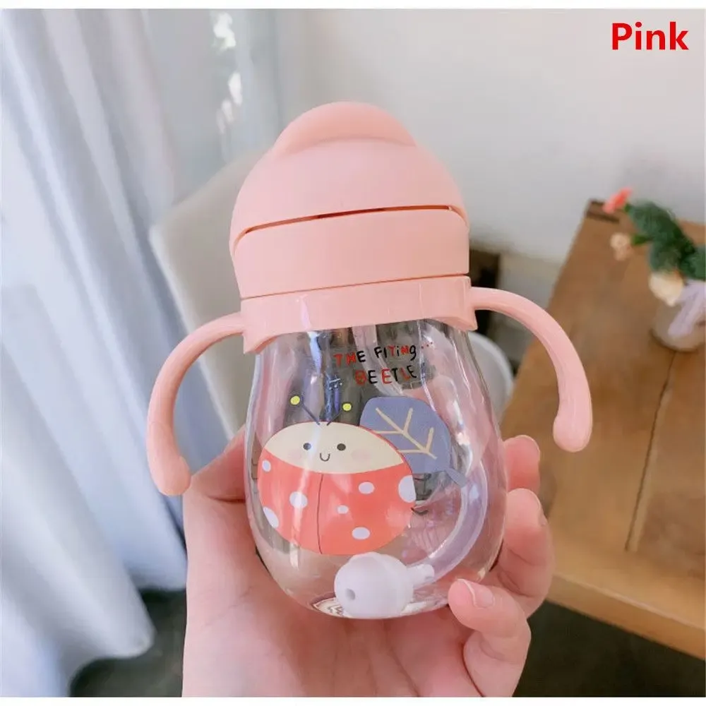 Gourde portable avec paille pour enfants, motif dessin animé, 250 ml 12