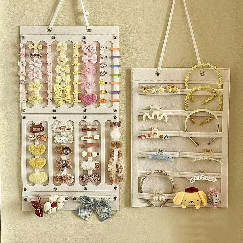 Détail de l'organisateur de rangement pour accessoires