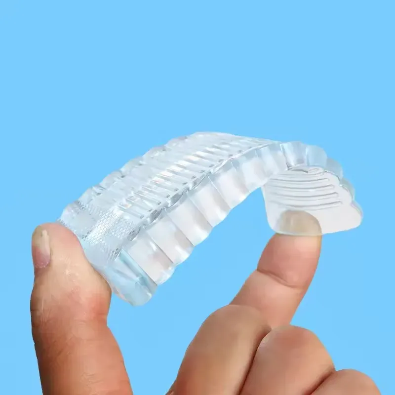 Butoir de porte en silicone sans perçage, cale anti-choc en caoutchouc 2