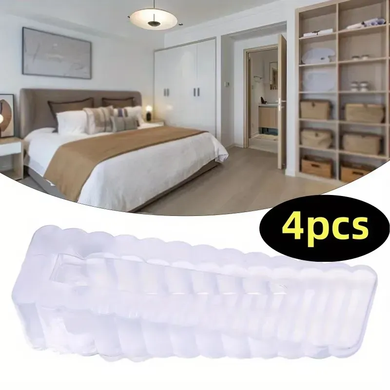 Butoir de porte en silicone sans perçage, cale anti-choc en caoutchouc 6