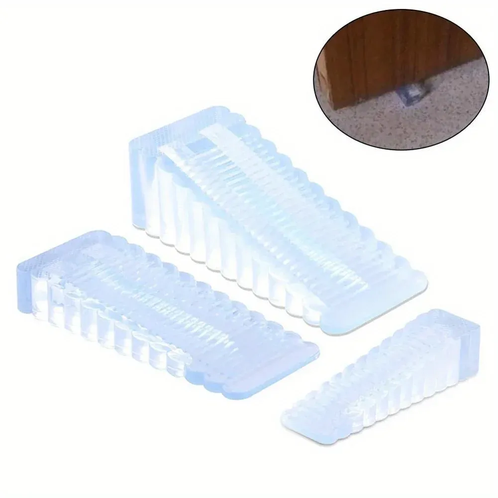 Butoir de porte en silicone, en situation