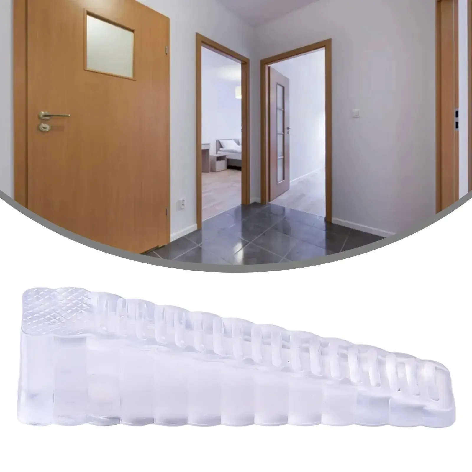 Butoir de porte en silicone, vue de détail