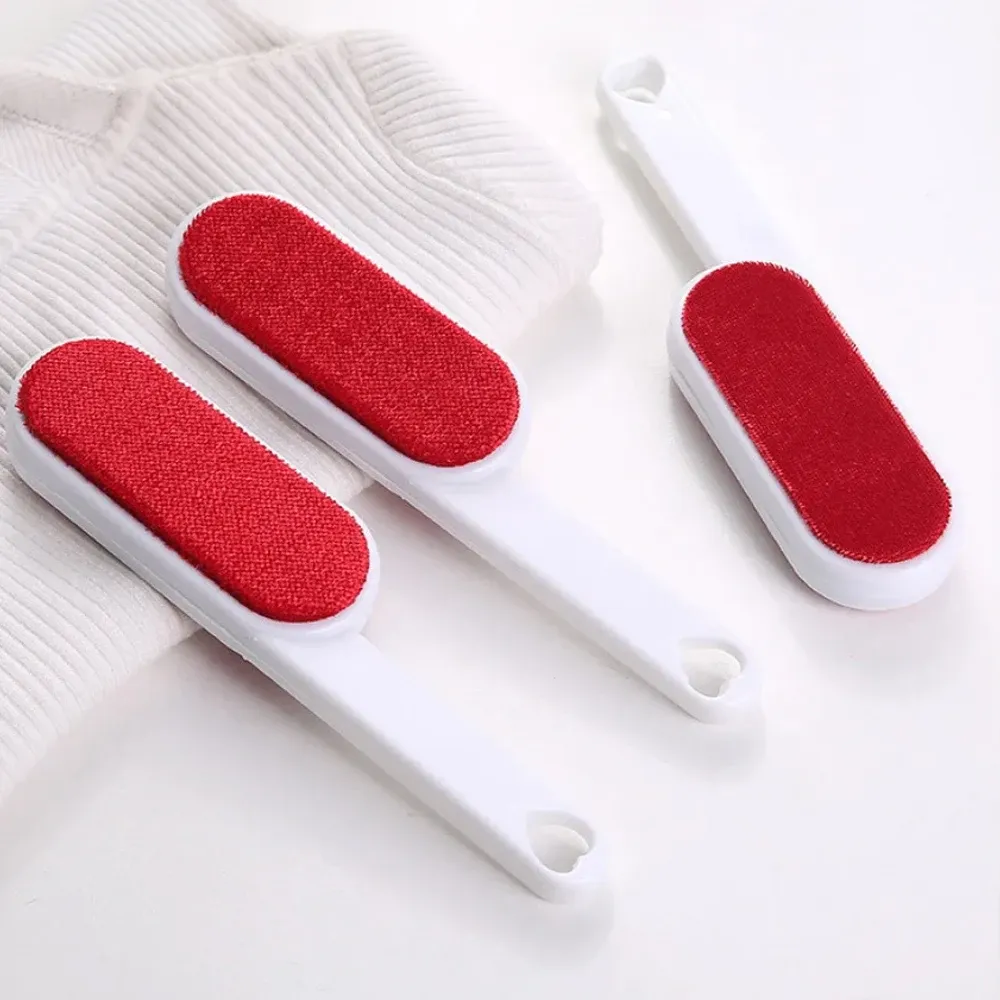 Rouleau anti-peluches autonettoyant double face pour poils d'animaux, pour canapés, tapis et vêtements 4