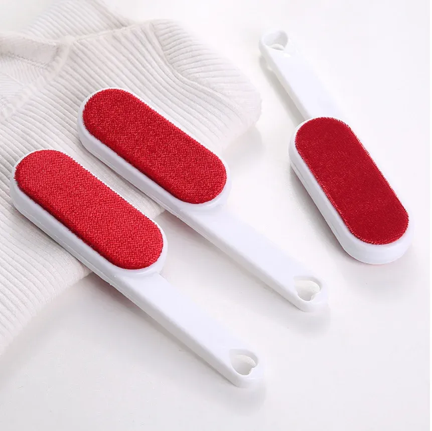 Rouleau anti-peluches autonettoyant en situation