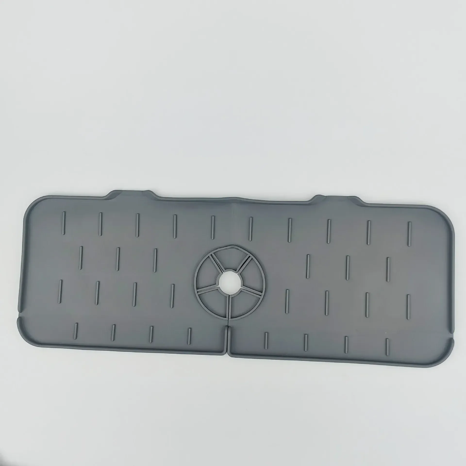 Tapis en silicone pour robinet de cuisine, protection anti-éclaboussures pour évier 9