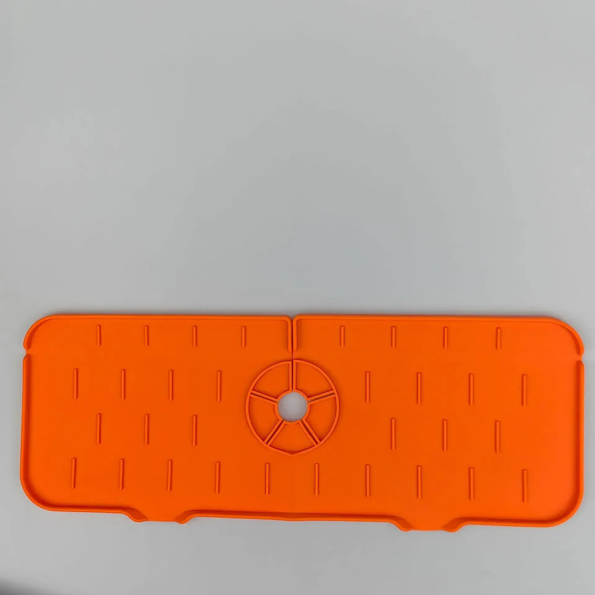 Tapis en silicone pour robinet de cuisine, protection anti-éclaboussures pour évier 10