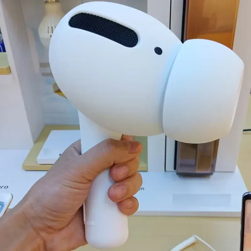 Écouteur géant portable : haut-parleur Bluetooth sans fil avec radio et barre de son stéréo