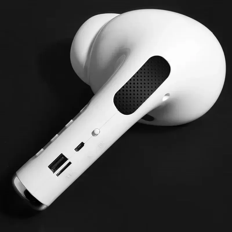 Écouteur géant portable : haut-parleur Bluetooth sans fil avec radio et barre de son stéréo 2