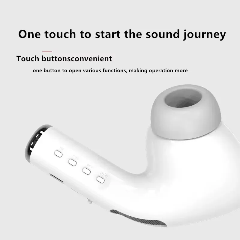 Écouteur géant portable : haut-parleur Bluetooth sans fil avec radio et barre de son stéréo 4
