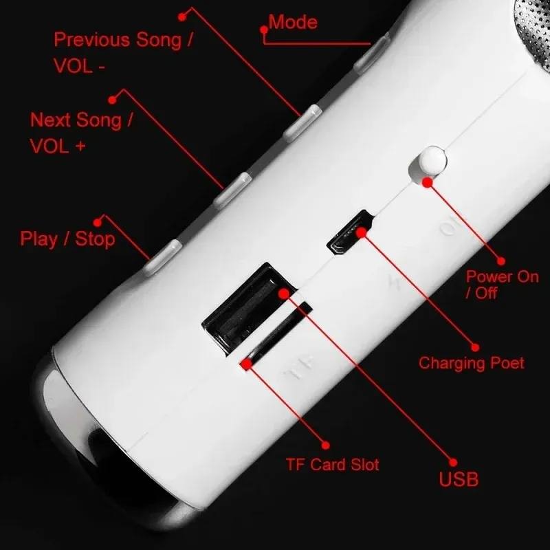 Haut-parleur Bluetooth portable, finitions et ergonomie