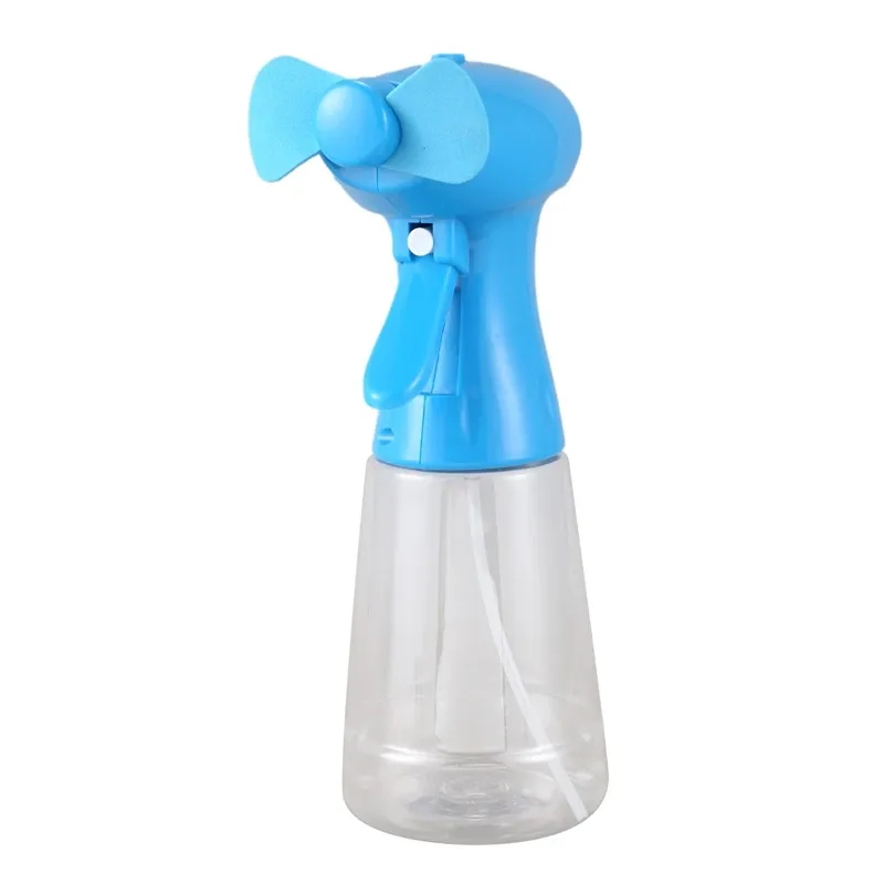 Ventilateur brumisateur portable avec réservoir d'eau de 300 ml, fonctionnant sur piles 1